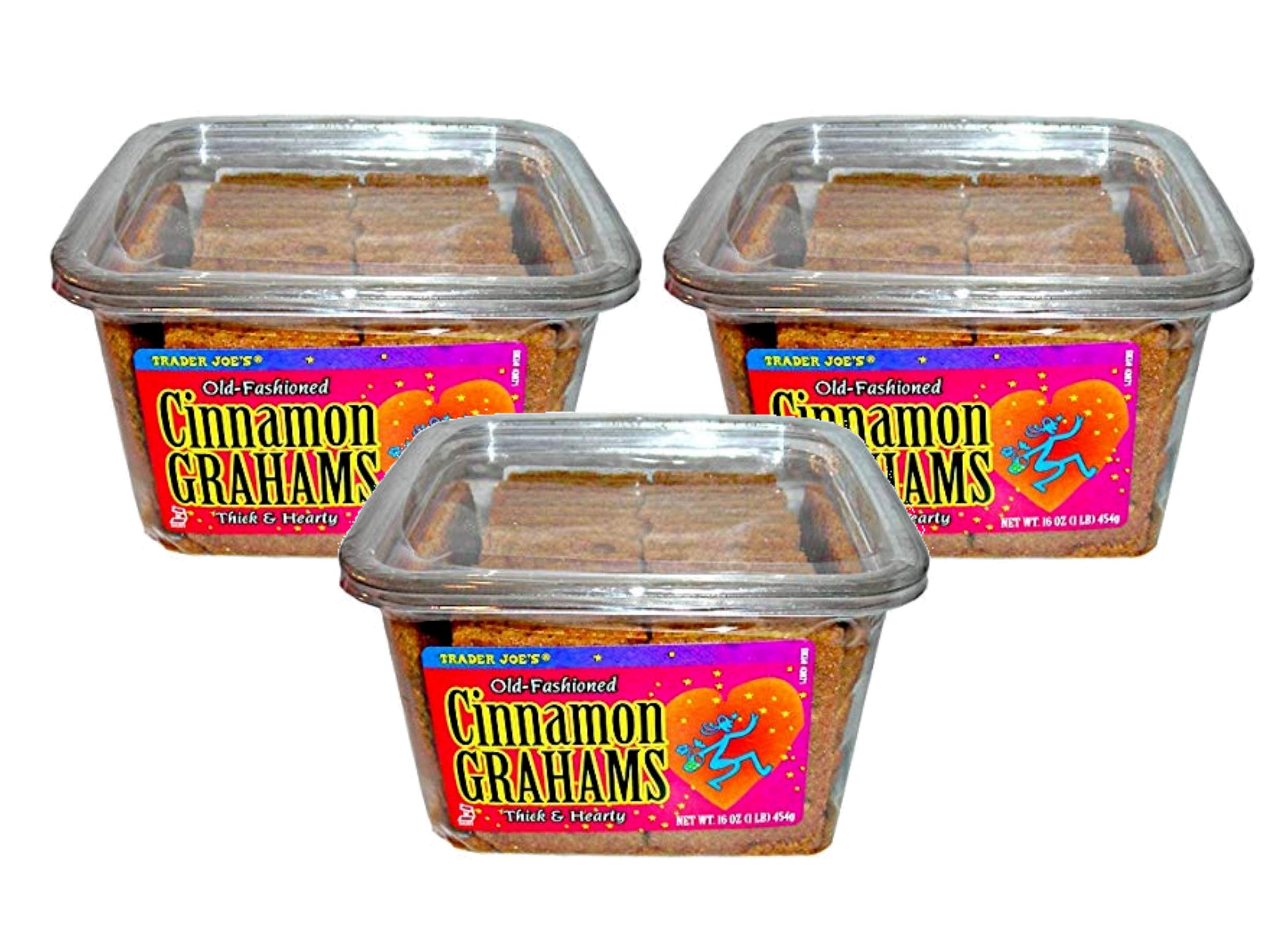 Amazon.com: Trader Joe's Old-Fashioned Thick & Hearty Cinnamon